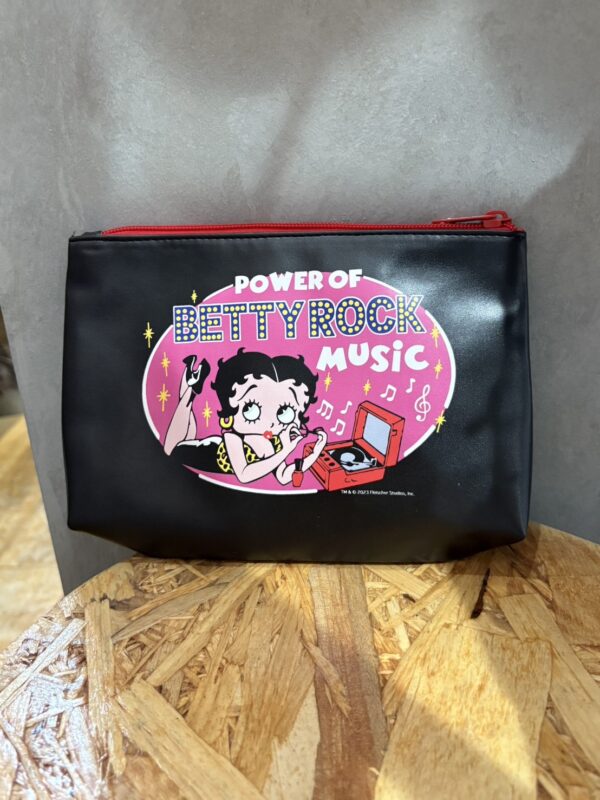 ベティブープ スクエア ポーチ PM-BETTY-02 - 画像 (3)