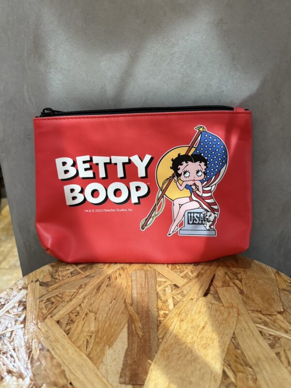 ベティブープ スクエア ポーチ PM-BETTY-03
