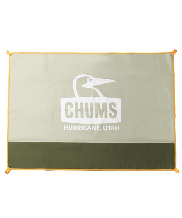 Booby Face Picnic Sheet   :Yellow/Natural Red/Natural Khaki/Gray - 画像 (2)