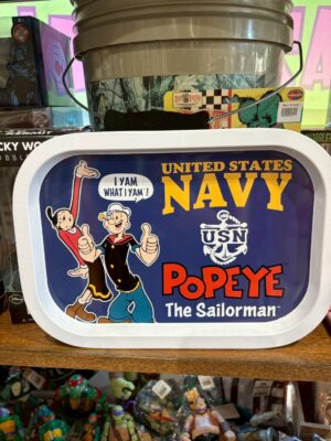 ポパイ　TIN TRAY ティントレイ