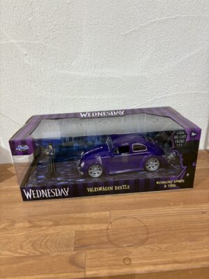 1:24 【 ウェンズデー ミニカー】