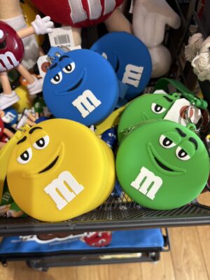 ｍ＆ｍ’ラバーコインケース