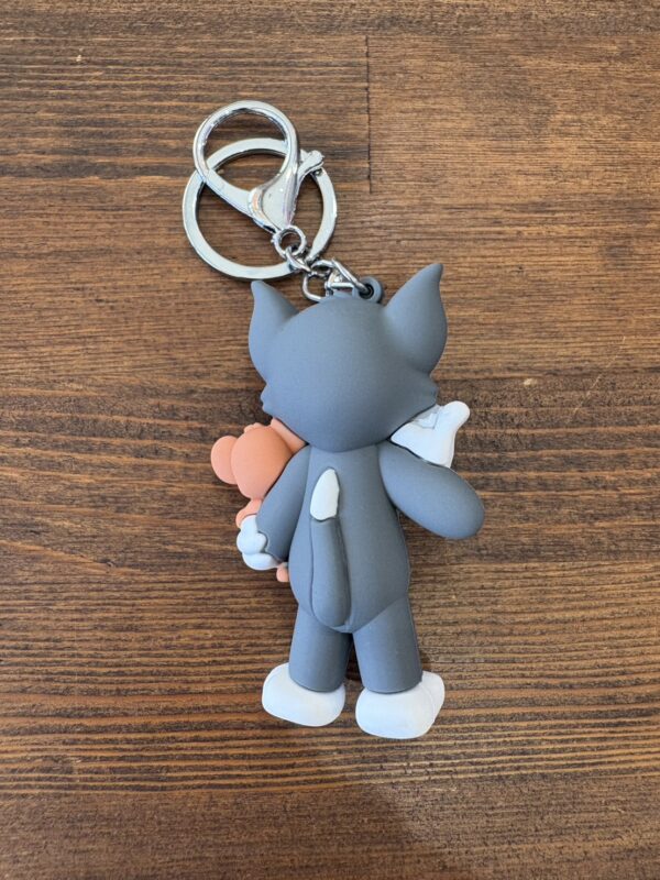 トムとジェリー3Dラバーキーチェーン(送料込み)ジェリー小 - 画像 (3)