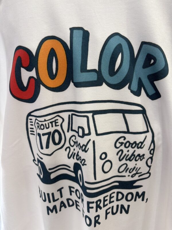 COLORオリジナルTシャツ - 画像 (4)