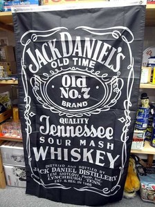 Jack Daniel's フラッグ （ジャックダニエル)