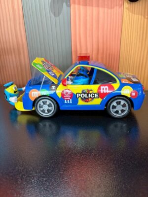 m&m's サウンド＆ライト ポリスカー パトカー ディスペンサー 2010
