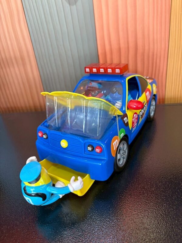 m&m's サウンド＆ライト ポリスカー パトカー ディスペンサー 2010 - 画像 (2)