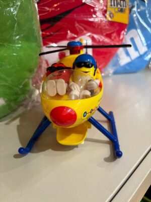 ｍｍｓ ヘリコプター キャンディディスペンサー