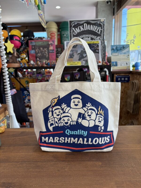 ゴーストバスターズ　ミニトートバッグ（マシュマロマン）