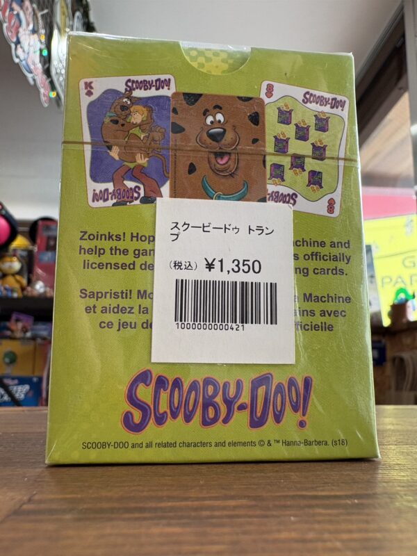 SCOOBY-DOO！トランプ - 画像 (2)