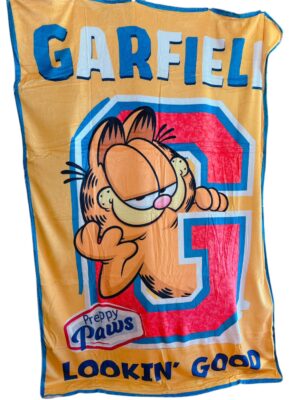 ガーフィールド　ボアブランケット