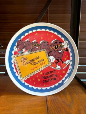 RAISIN　メラミンプレート