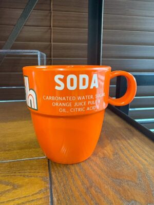 ORANGE SODA　メラミンマグ