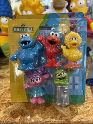 セサミストリート ミニ フィギュア 5体 セット