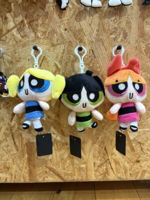 PPG プラッシュキーチェーン