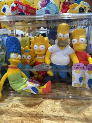 ザ・シンプソンズ ベーシックぬいぐるみ