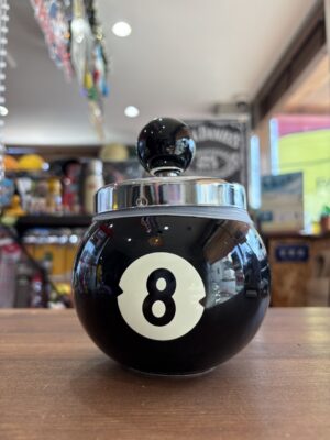 エイトボール回転式灰皿