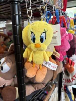 トゥイーティー  ぬいぐるみキーホルダー