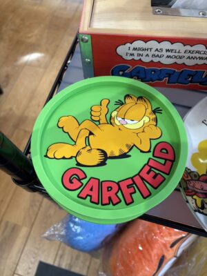 ガーフィールド  ラバートレイ