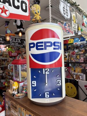 80's PEPSI  壁掛け時計