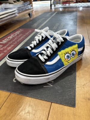 スポンジボブ VANSスニーカー 27.0cm