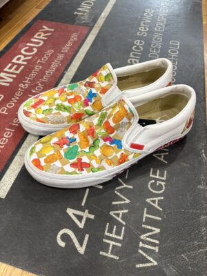 ハリボー VANS スニーカー 27.5cm  ※中古品